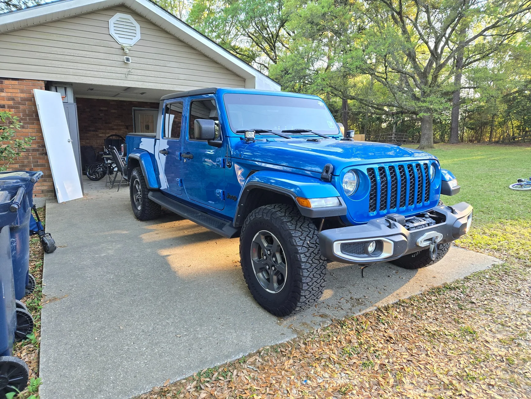 Jeep Gladiator What did you do TO your Gladiator today? [ADMIN WARNING: NO POLITICS, NO GUN TALK] 1000013470