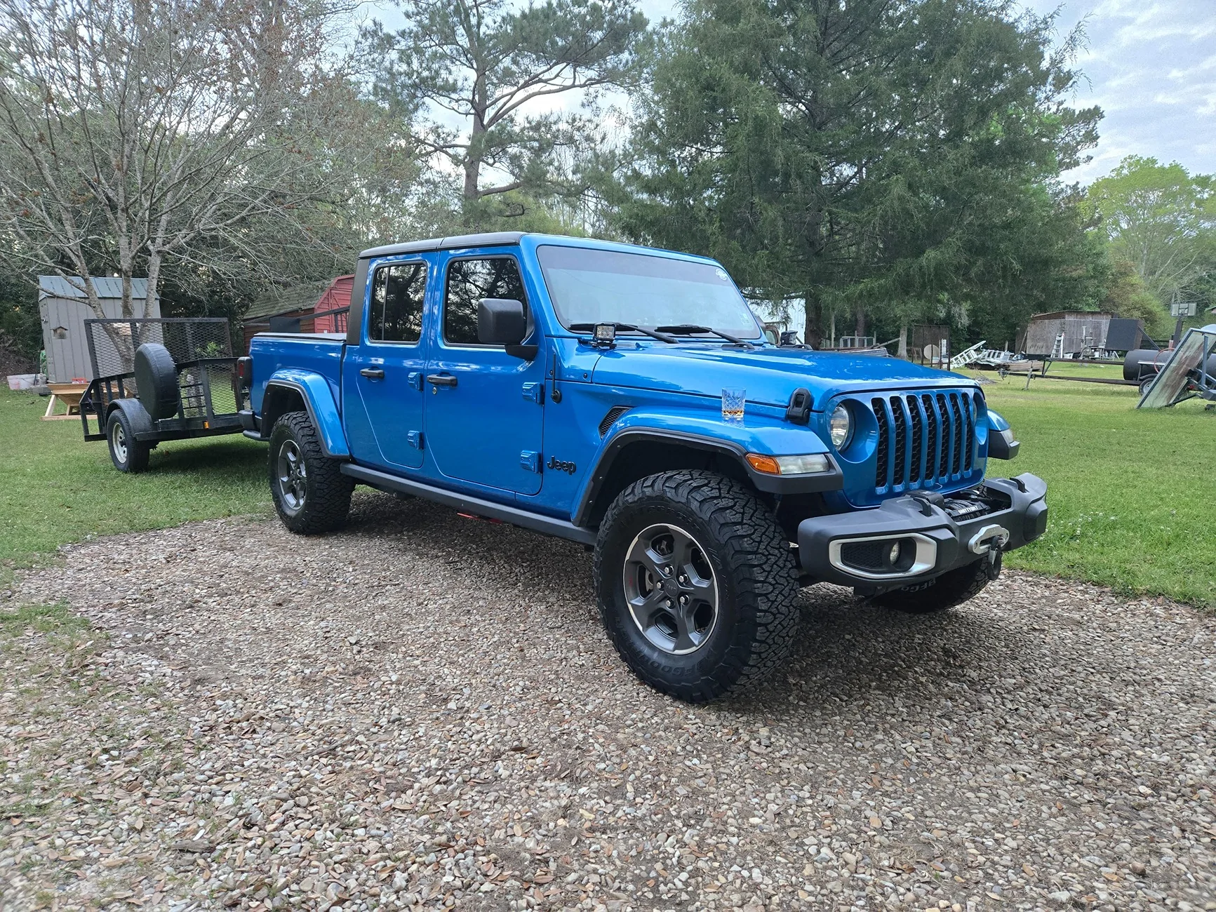 Jeep Gladiator What did you do TO your Gladiator today? [ADMIN WARNING: NO POLITICS, NO GUN TALK] 1000013448