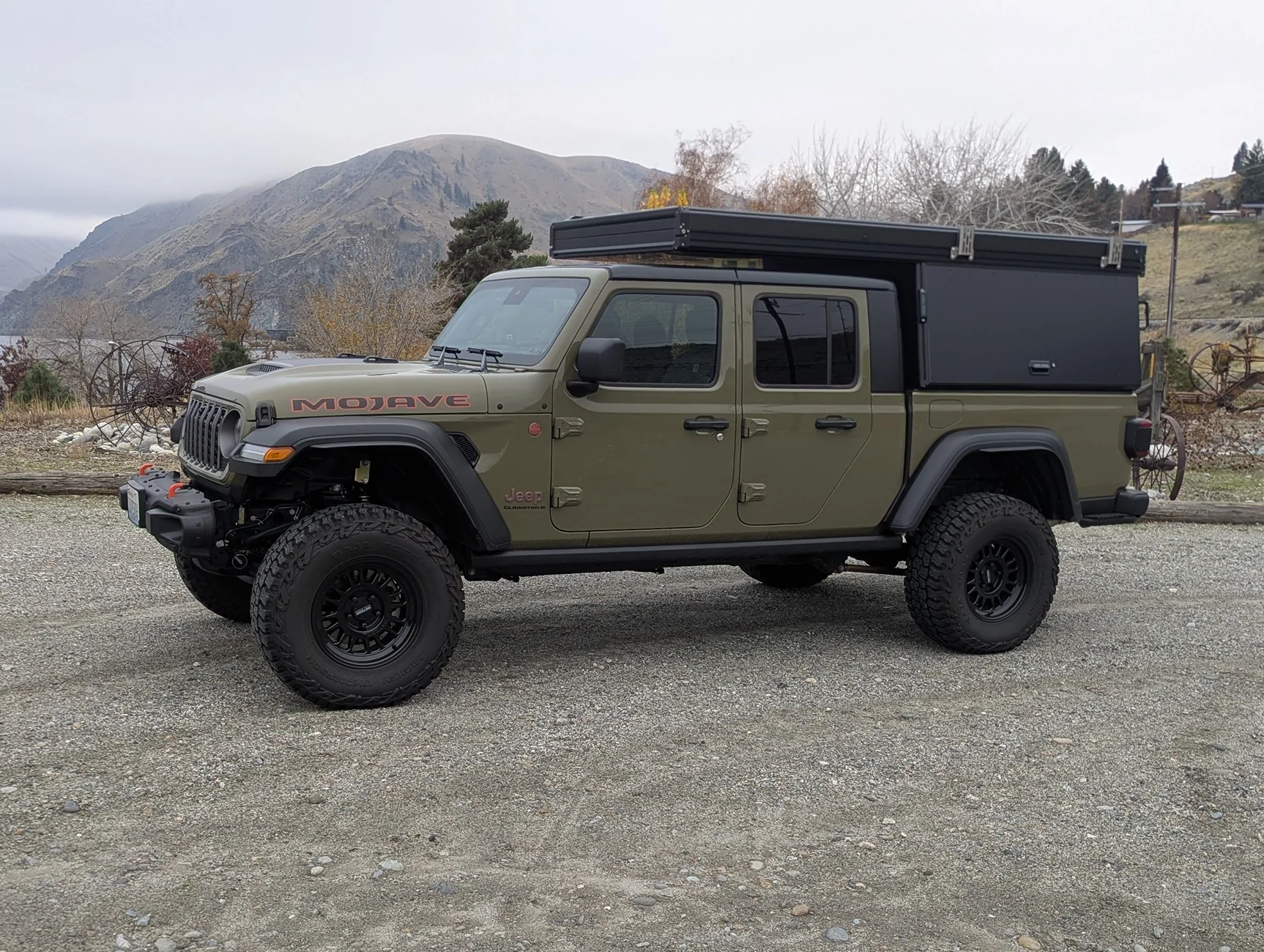 Jeep Gladiator Metalcloak Mojave Lift 1000003776