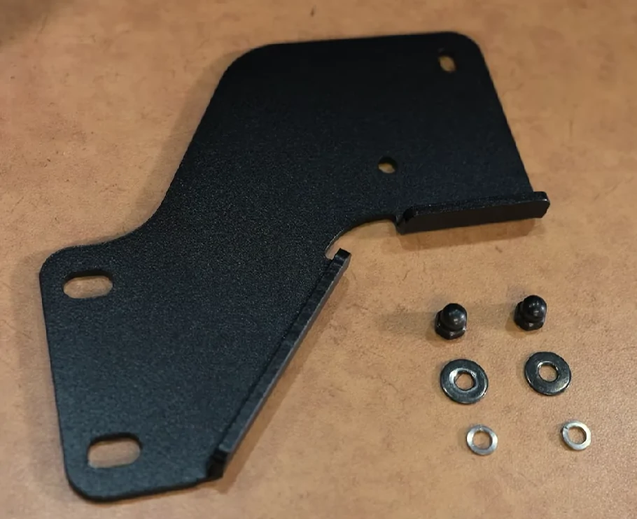 Jeep Gladiator Lost - Bestop Sunscreen end mounting brakets and hardware 1774702111461-1r