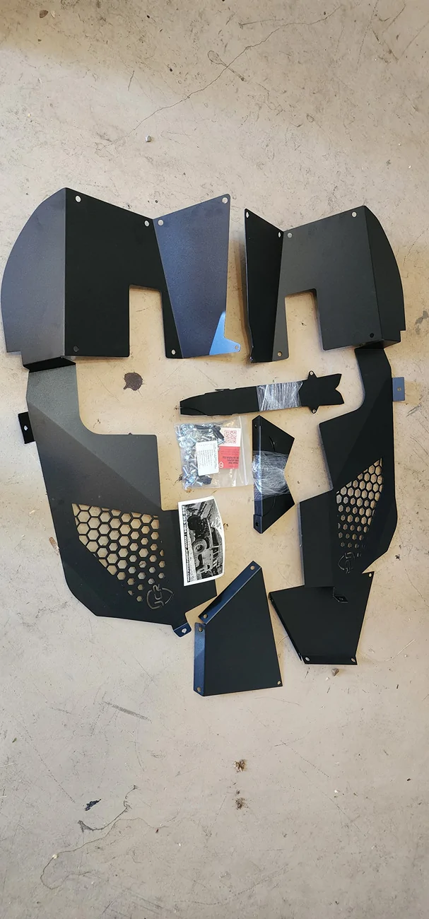 Jeep Gladiator JCR Inner Fenders for Falcon Shocks. $150 20250607_160754