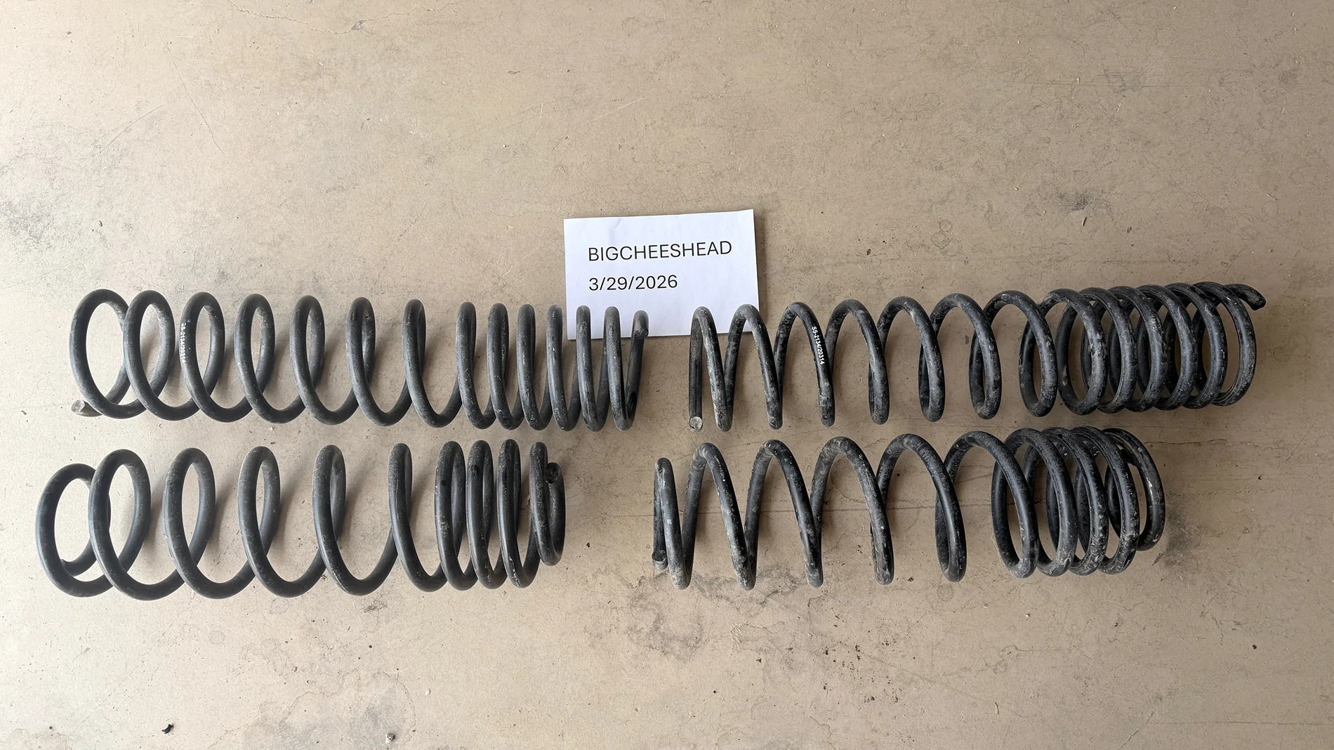 Jeep Gladiator MetalCloak Front and Rear Dual Rate Coils $290 IMG_0270