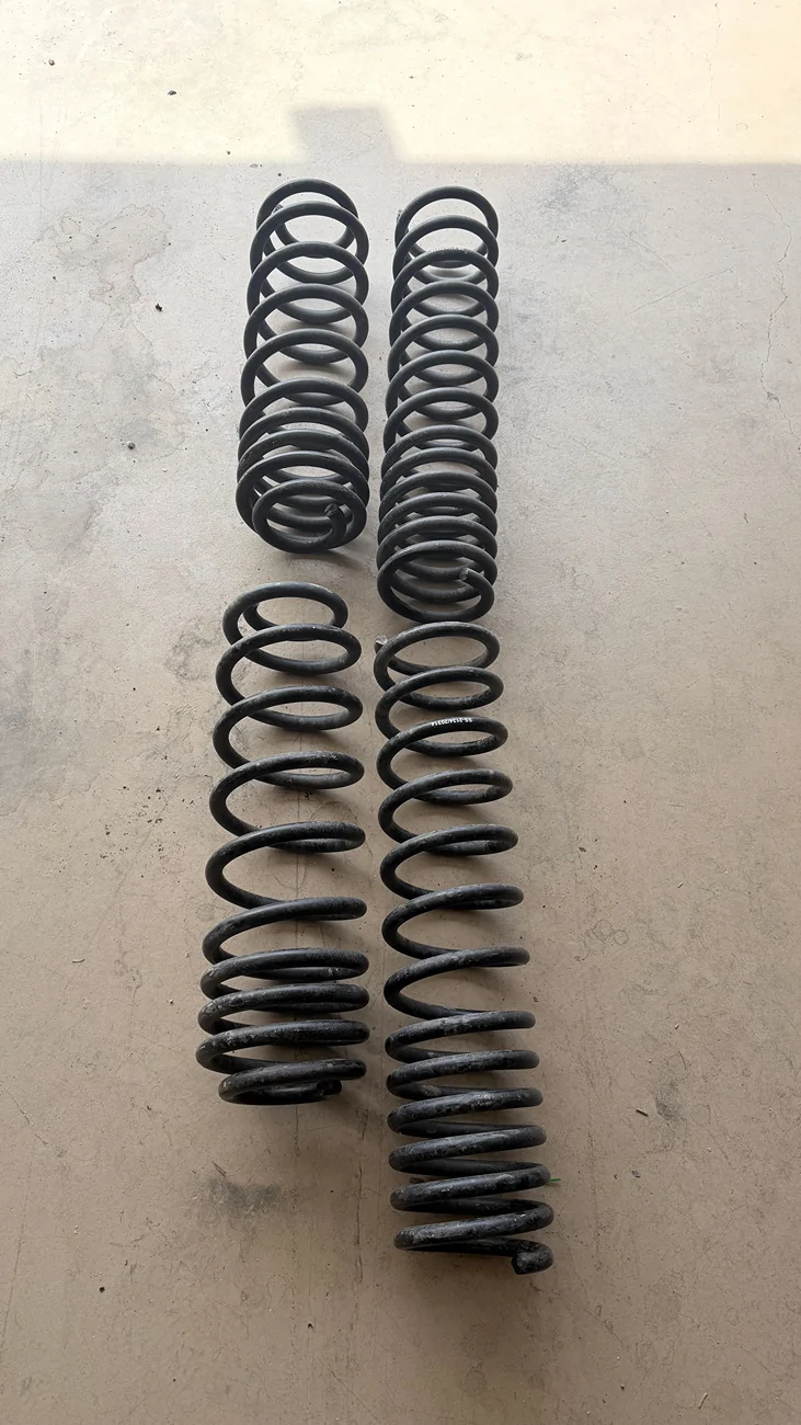 Jeep Gladiator MetalCloak Front and Rear Dual Rate Coils $290 IMG_0269