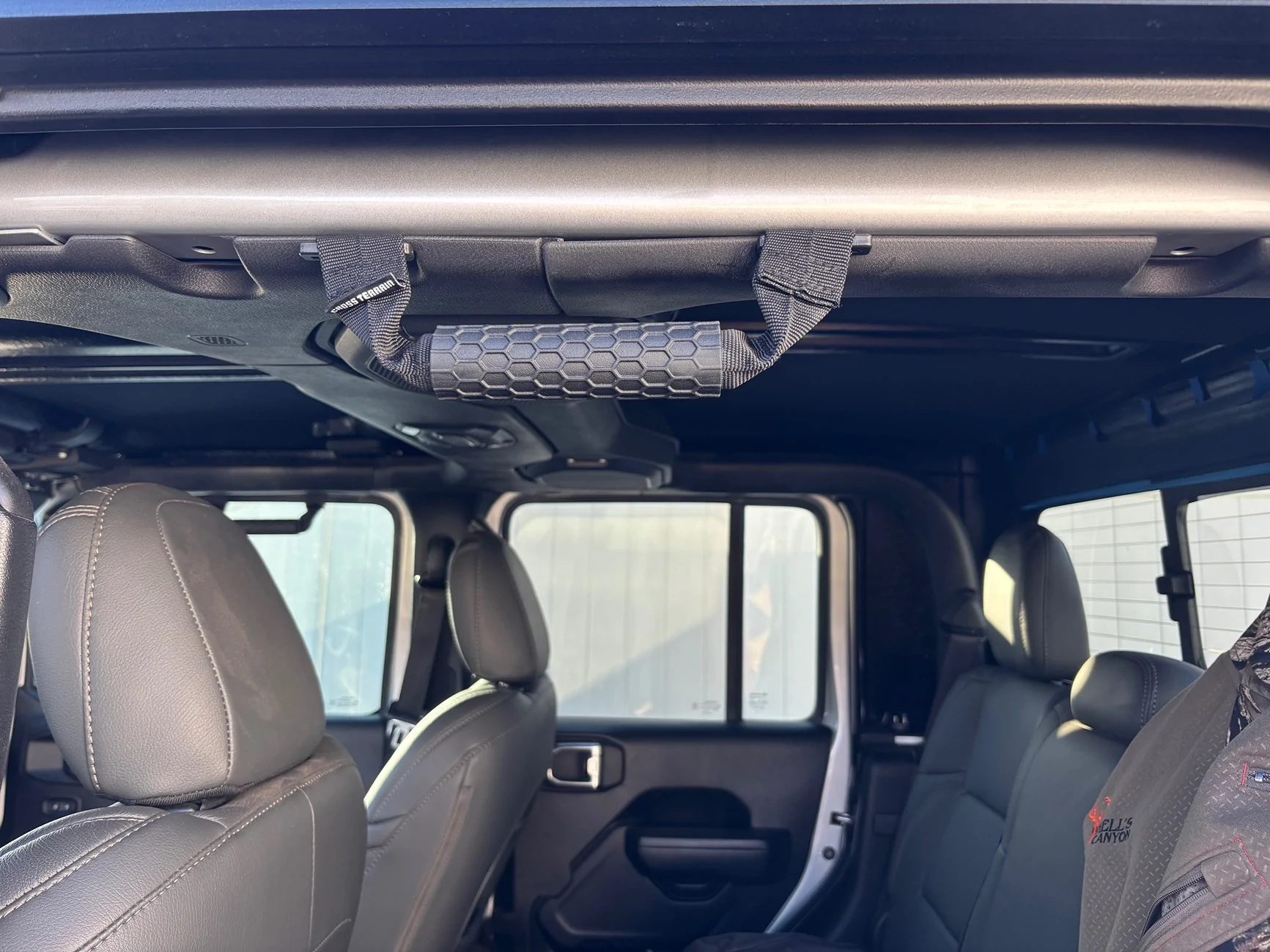 Jeep Gladiator NXTGEN Cross Terrain Magnetic Handles for rear seat IMG_1464