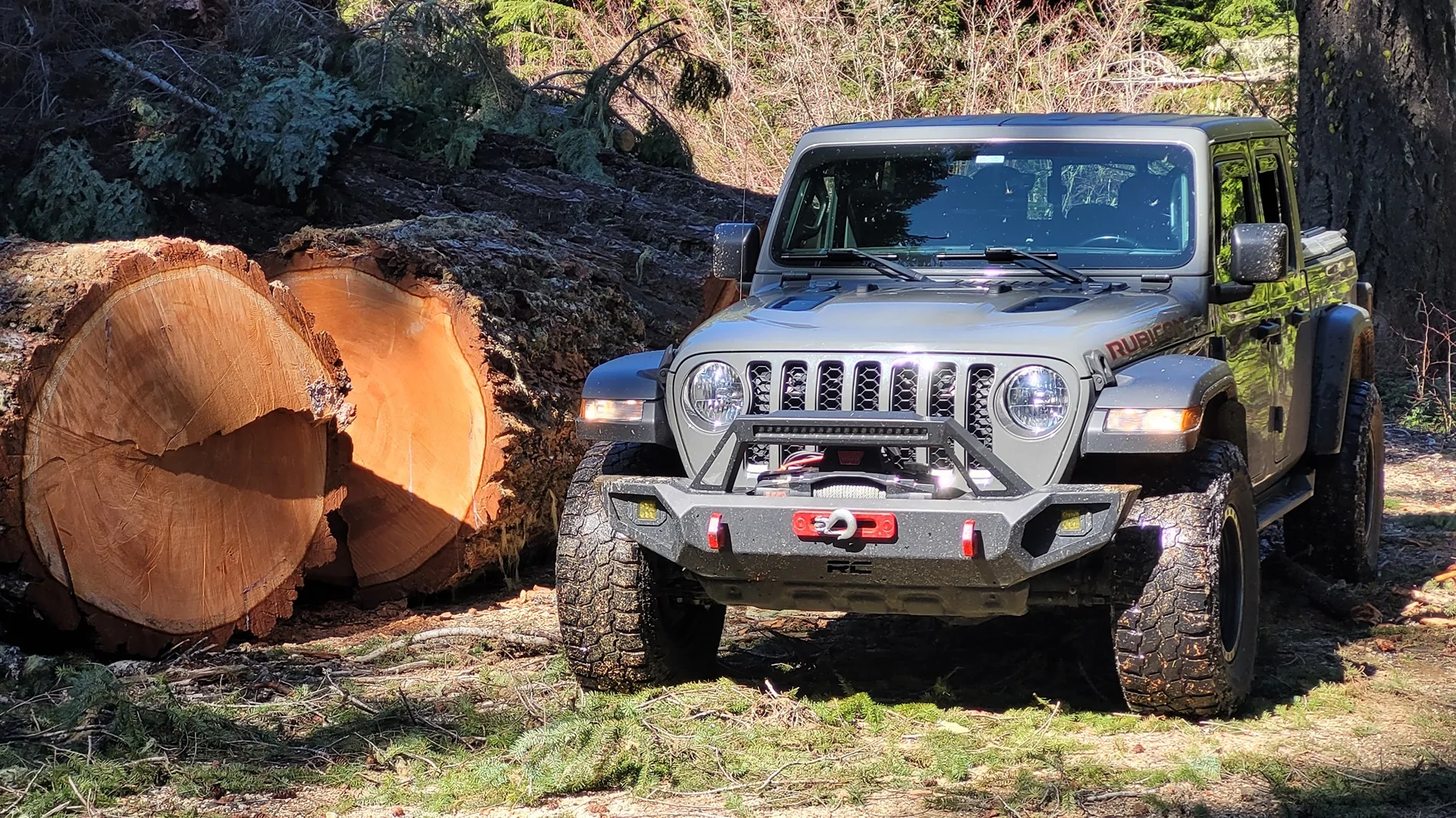 Jeep Gladiator What did you do WITH your Gladiator today? 20260328_145422