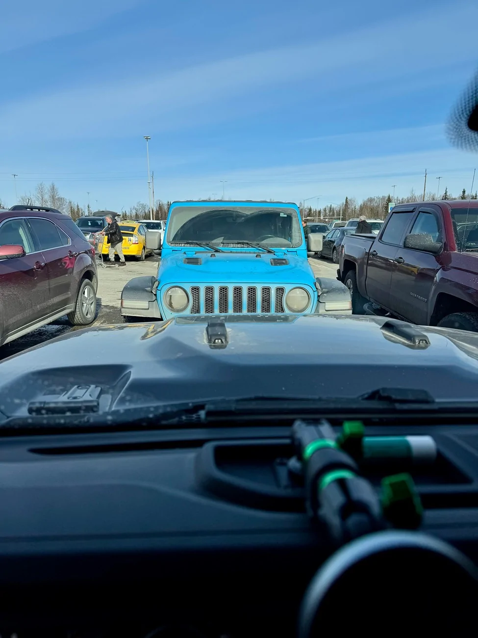 Jeep Gladiator Jeeps Parking Next To Jeeps IMG_8982