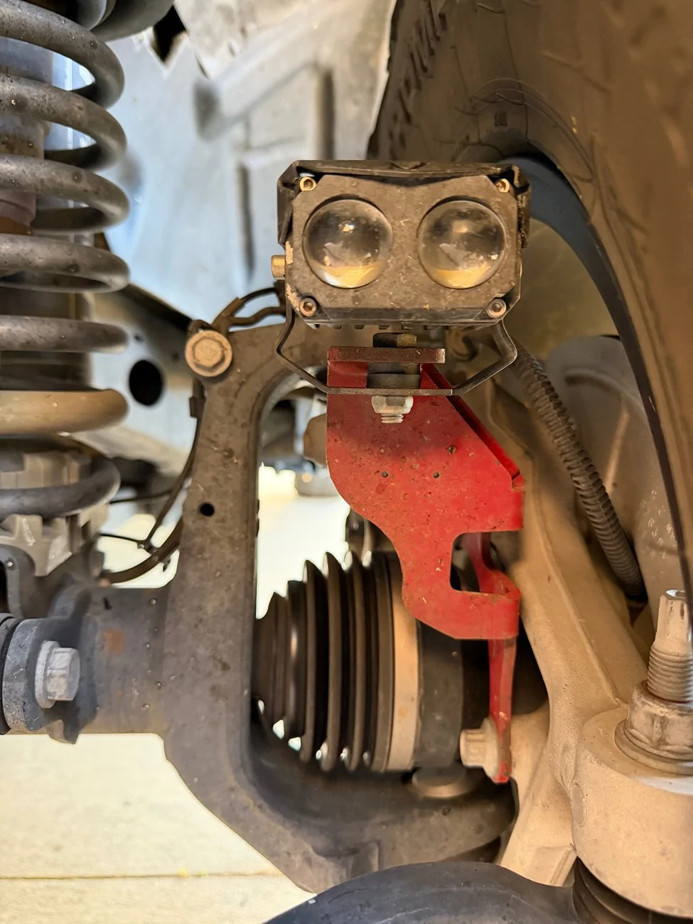 Jeep Gladiator Gatekeeper Knuckle Mounts IMG_1227