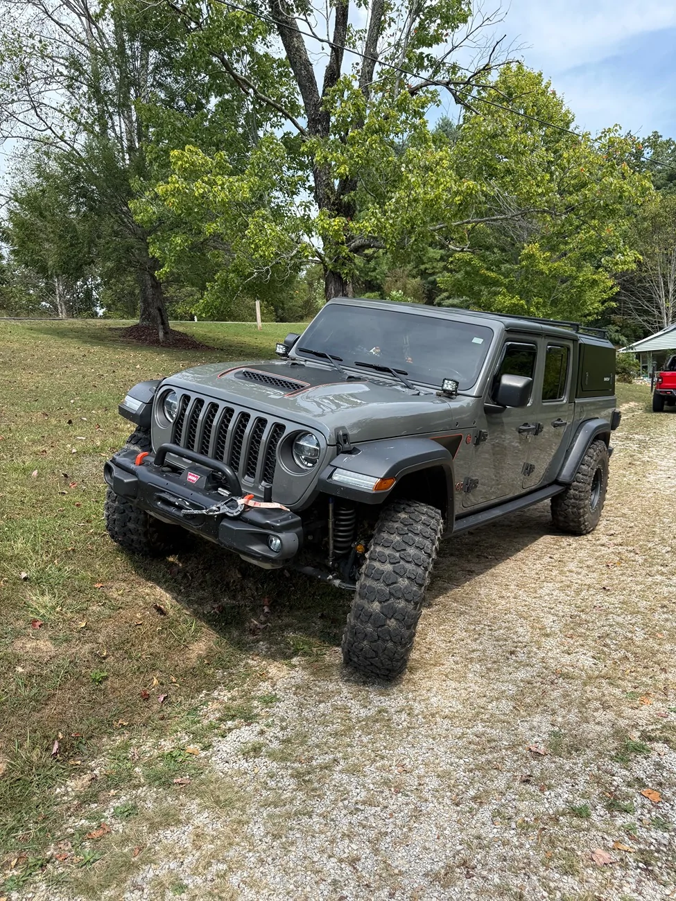 Jeep Gladiator New to the page (2021 gladiator) IMG_3997
