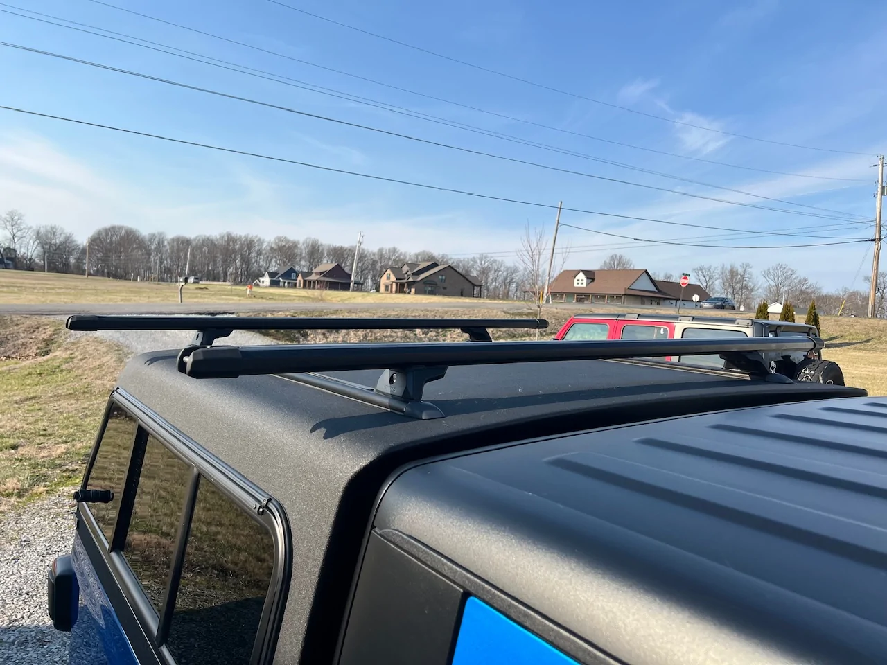 Jeep Gladiator ARE CX Evolve Truck Cap for JT, with roof rack IMG_2852