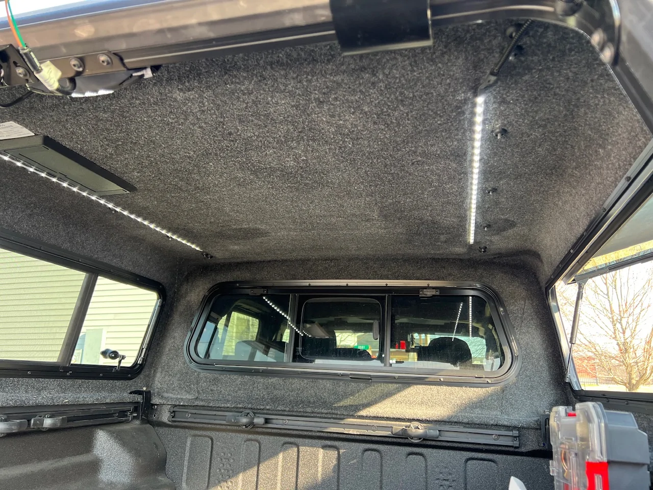 Jeep Gladiator ARE CX Evolve Truck Cap for JT, with roof rack IMG_2848