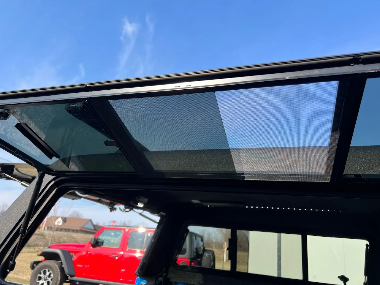 Jeep Gladiator ARE CX Evolve Truck Cap for JT, with roof rack IMG_2847
