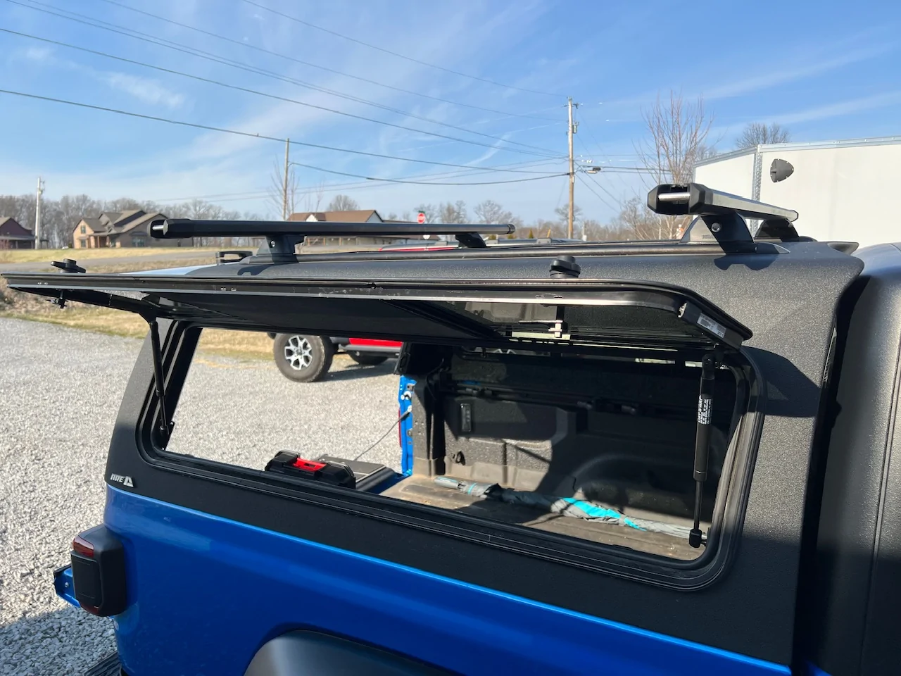 Jeep Gladiator ARE CX Evolve Truck Cap for JT, with roof rack IMG_2845