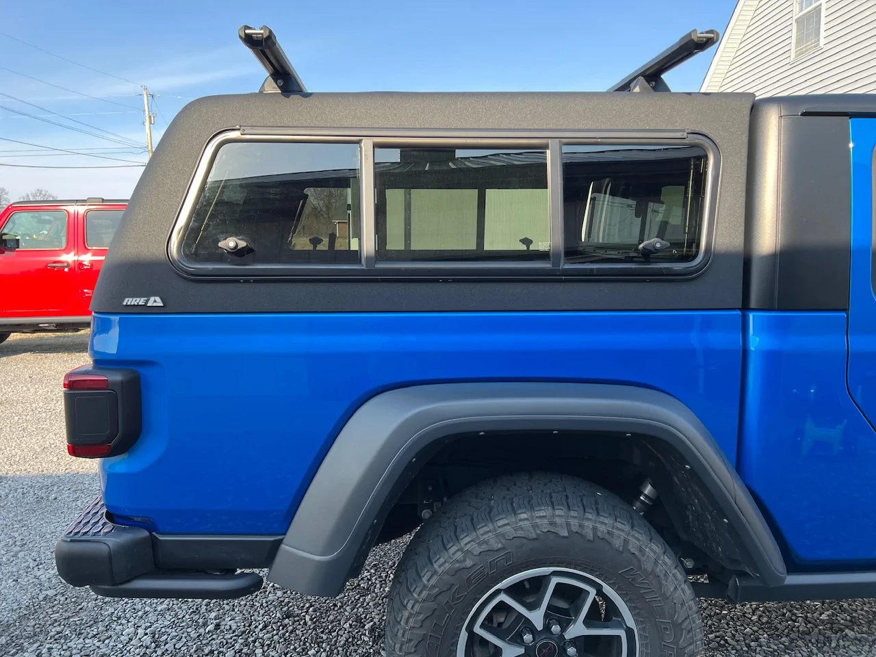 Jeep Gladiator ARE CX Evolve Truck Cap for JT, with roof rack IMG_2842