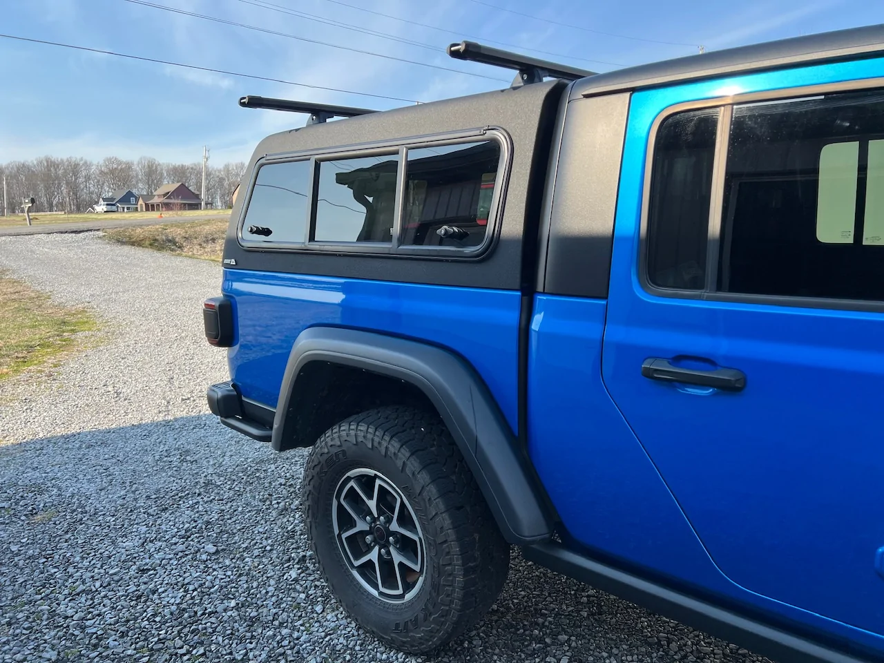 Jeep Gladiator ARE CX Evolve Truck Cap for JT, with roof rack IMG_2841