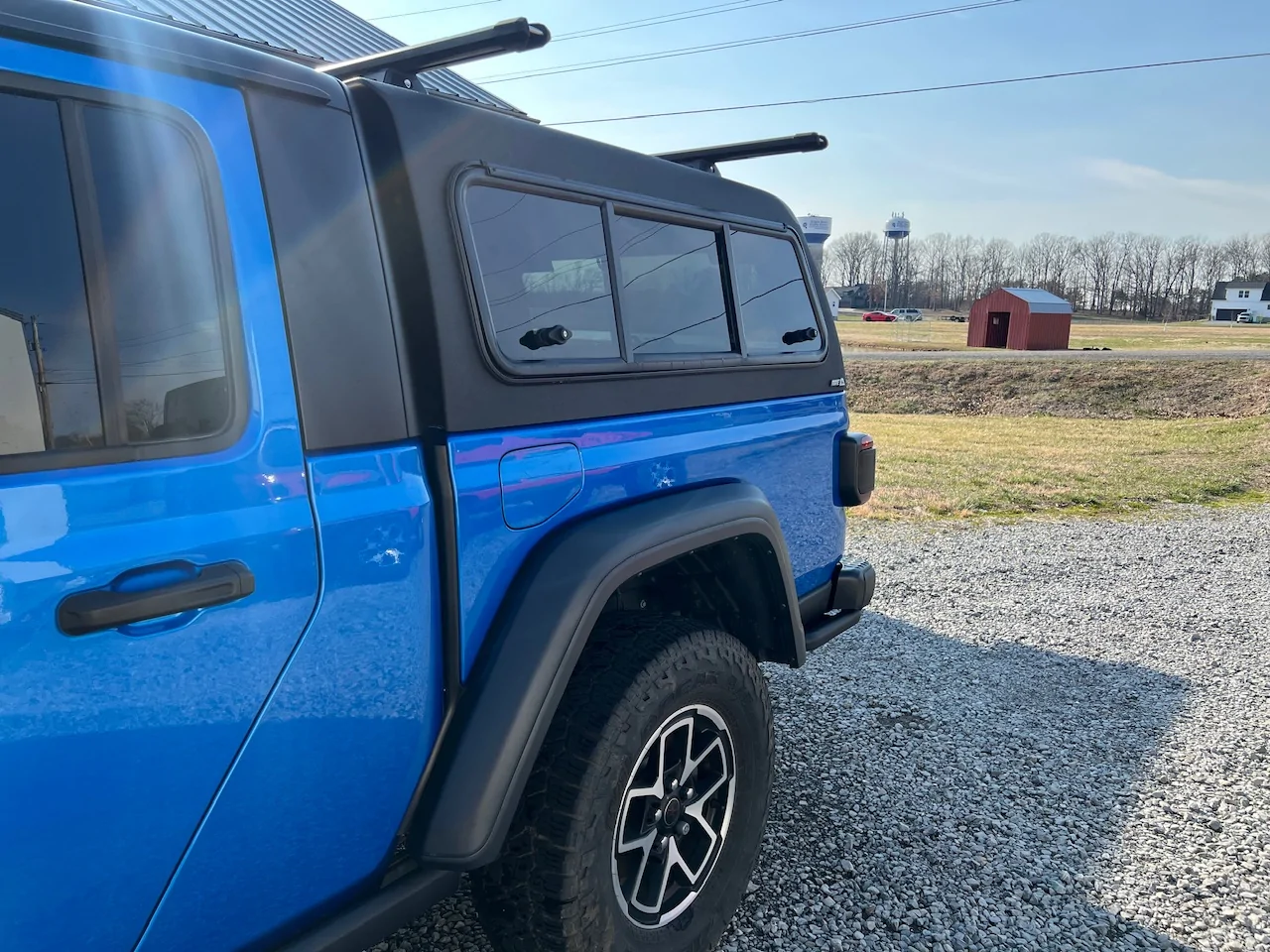 Jeep Gladiator ARE CX Evolve Truck Cap for JT, with roof rack IMG_2839