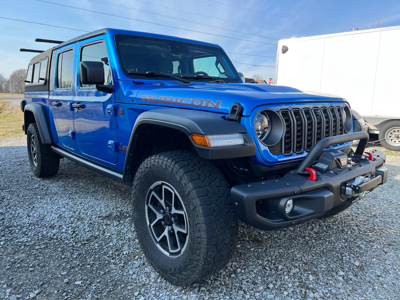 Jeep Gladiator ARE CX Evolve Truck Cap for JT, with roof rack IMG_2840