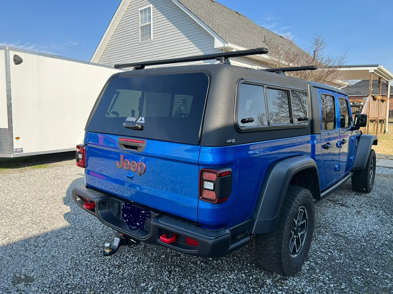 Jeep Gladiator ARE CX Evolve Truck Cap for JT, with roof rack IMG_2843