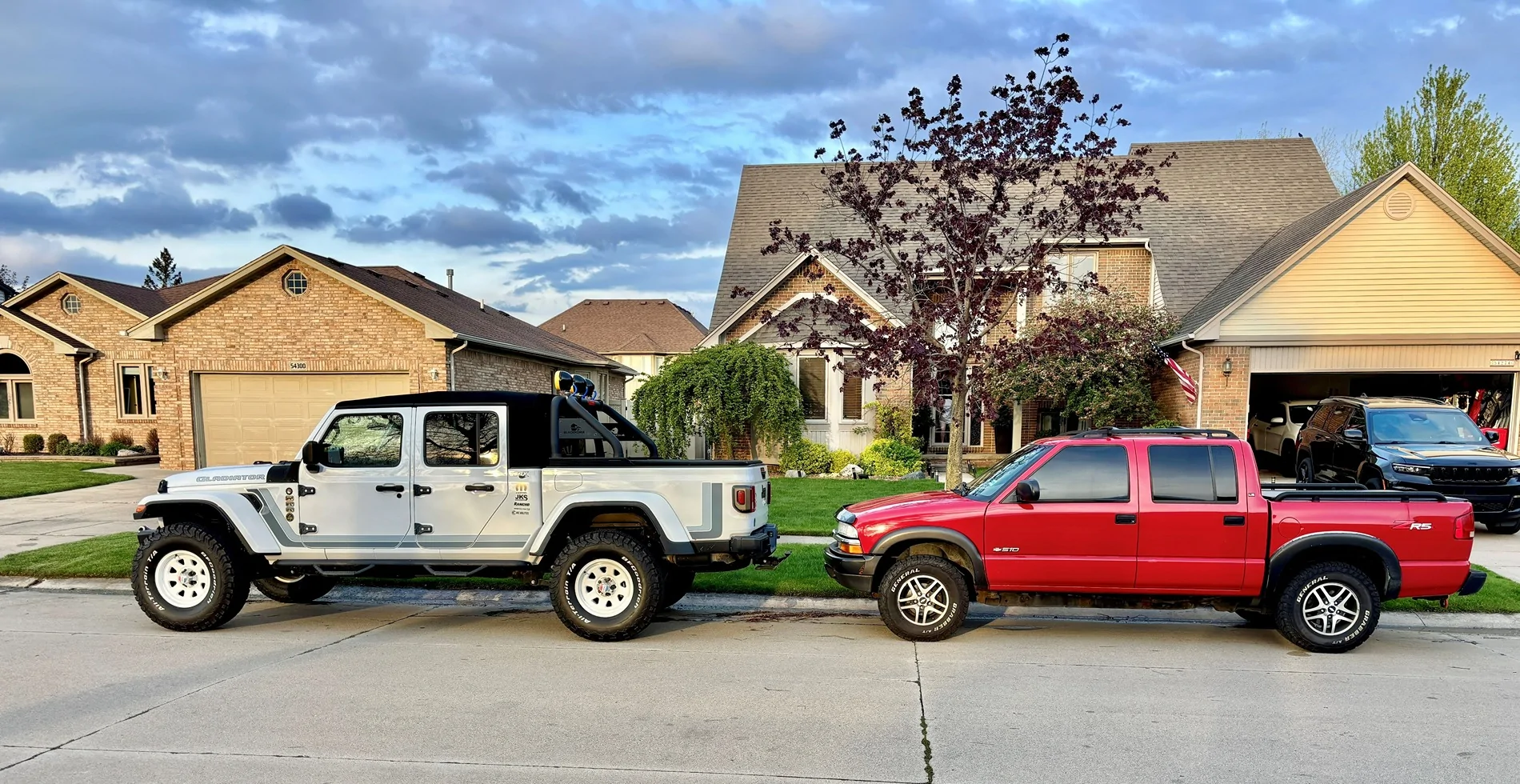 Jeep Gladiator Retro Build Gladiator on 37s