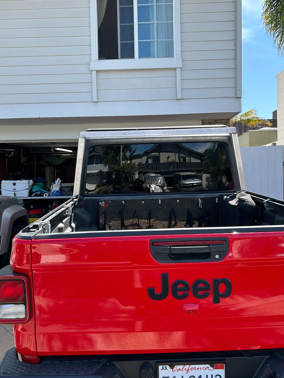 Jeep Gladiator Headache rack diy IMG_1574