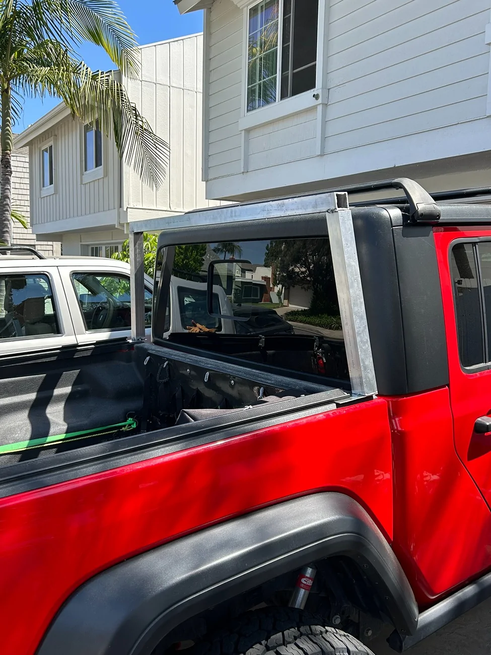 Jeep Gladiator Headache rack diy IMG_1575