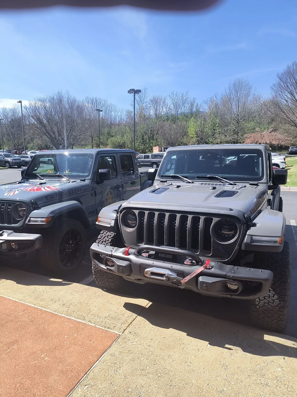 Jeep Gladiator Jeeps Parking Next To Jeeps IMG_20260329_145337671