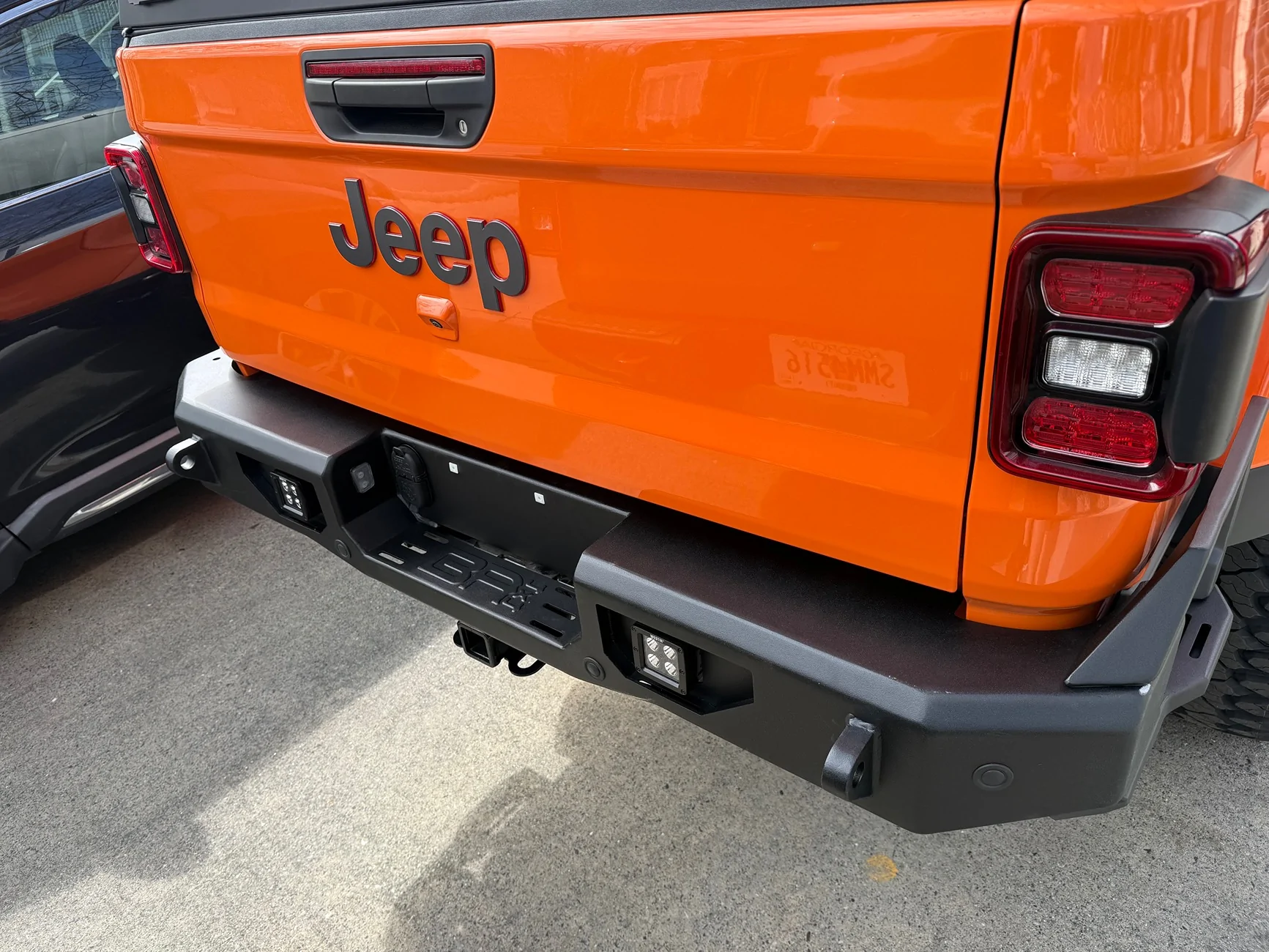 Jeep Gladiator 2025 Joose Rubicon Gladiator Build IMG_8846