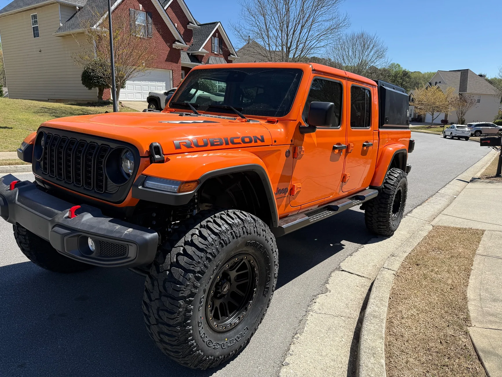 Jeep Gladiator 2025 Joose Rubicon Gladiator Build IMG_8829
