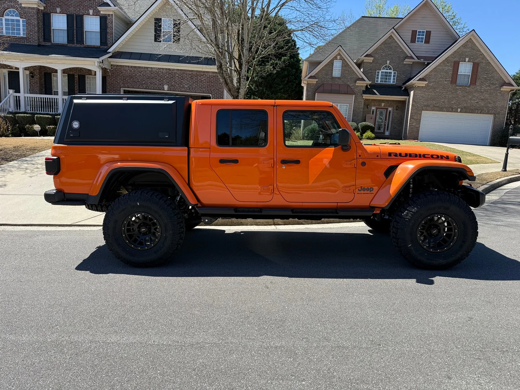 Jeep Gladiator 2025 Joose Rubicon Gladiator Build IMG_8833