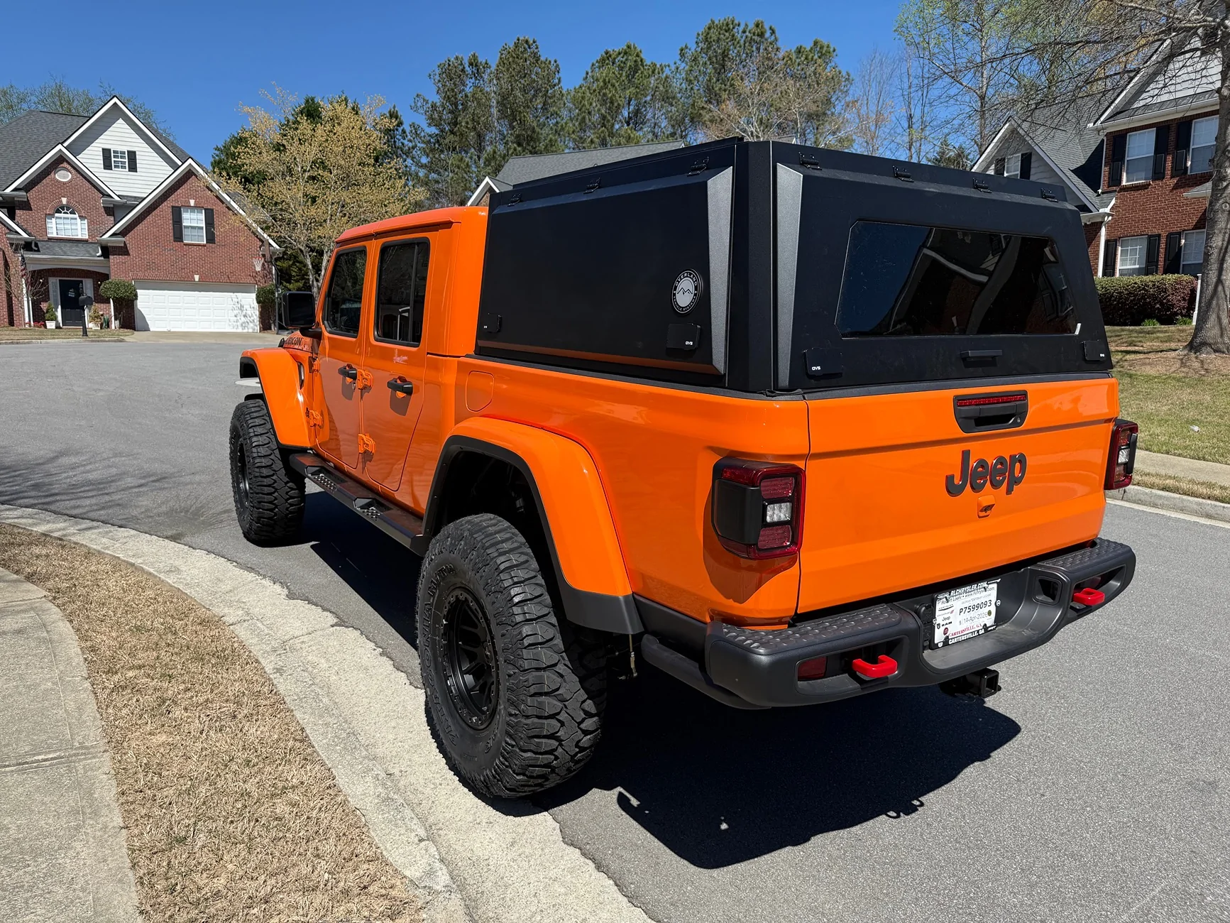 Jeep Gladiator 2025 Joose Rubicon Gladiator Build IMG_8836