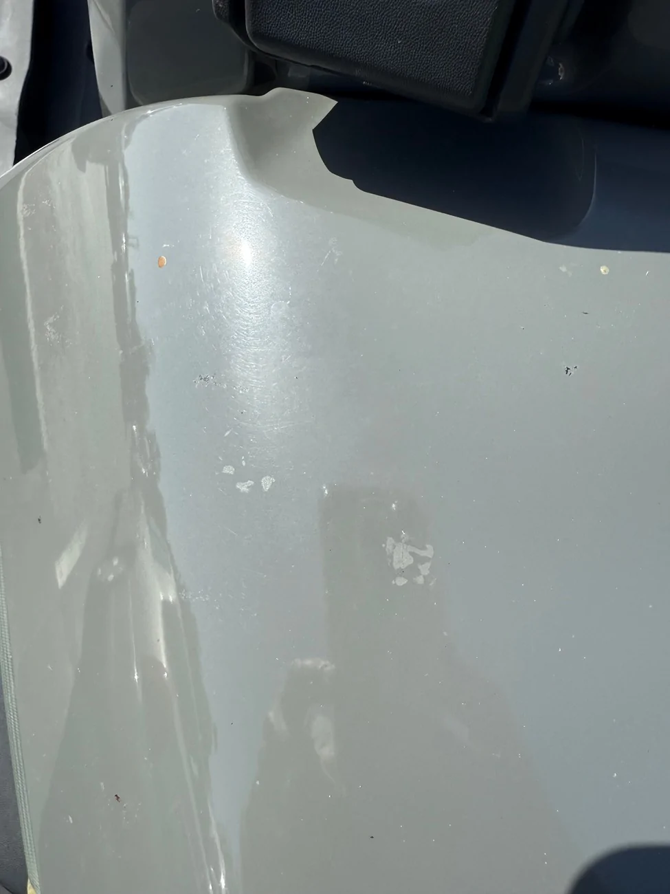 Jeep Gladiator Paint defect on fender flare IMG_6677