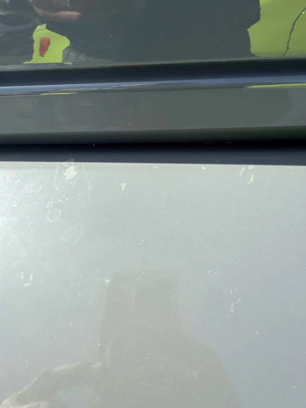 Jeep Gladiator Paint defect on fender flare IMG_6678