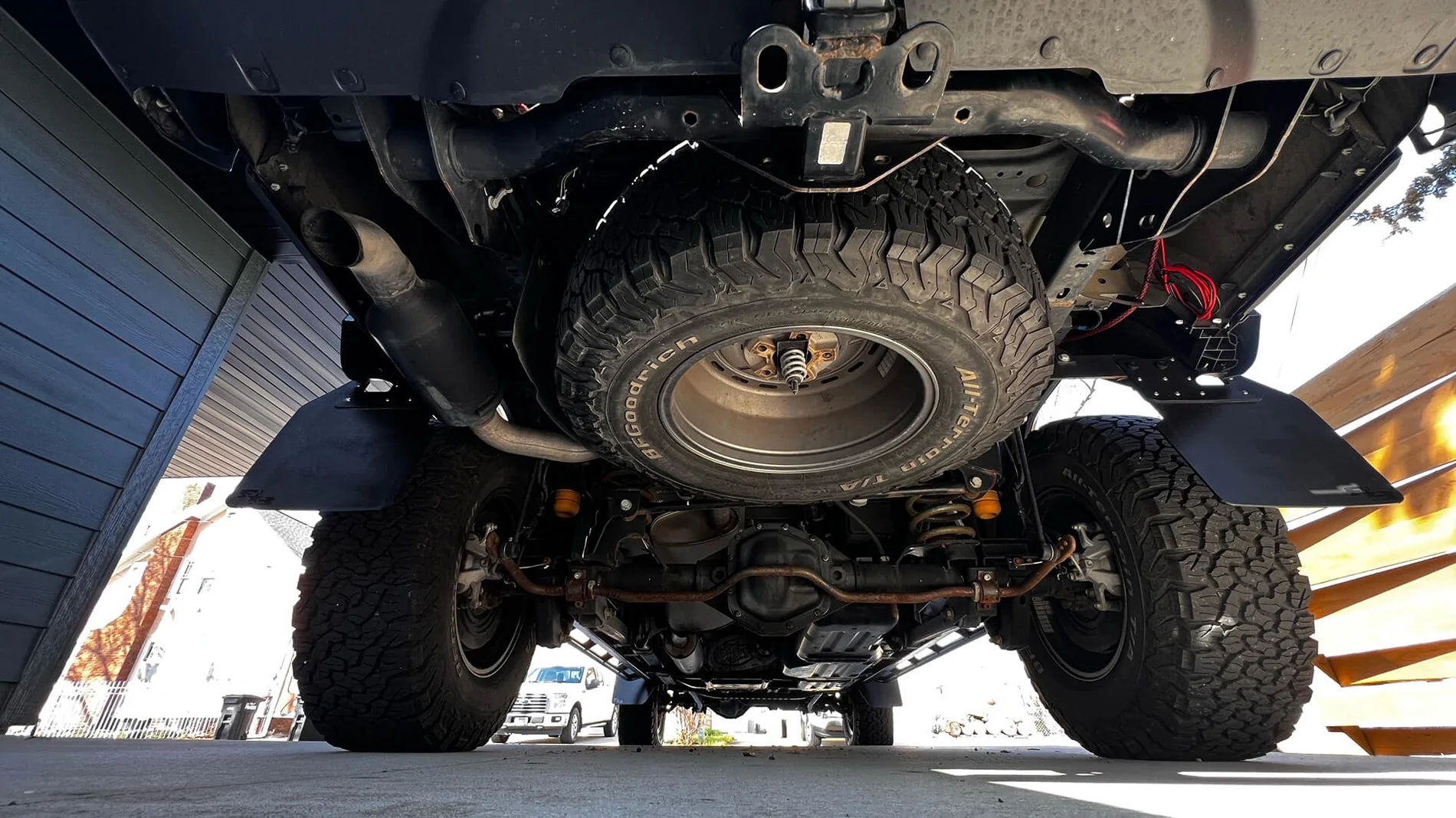 Jeep Gladiator For Sale: 2021 Jeep Gladiator Sport S with Alu-Cab Canopy Camper — $38,500 OBO IMG_1374
