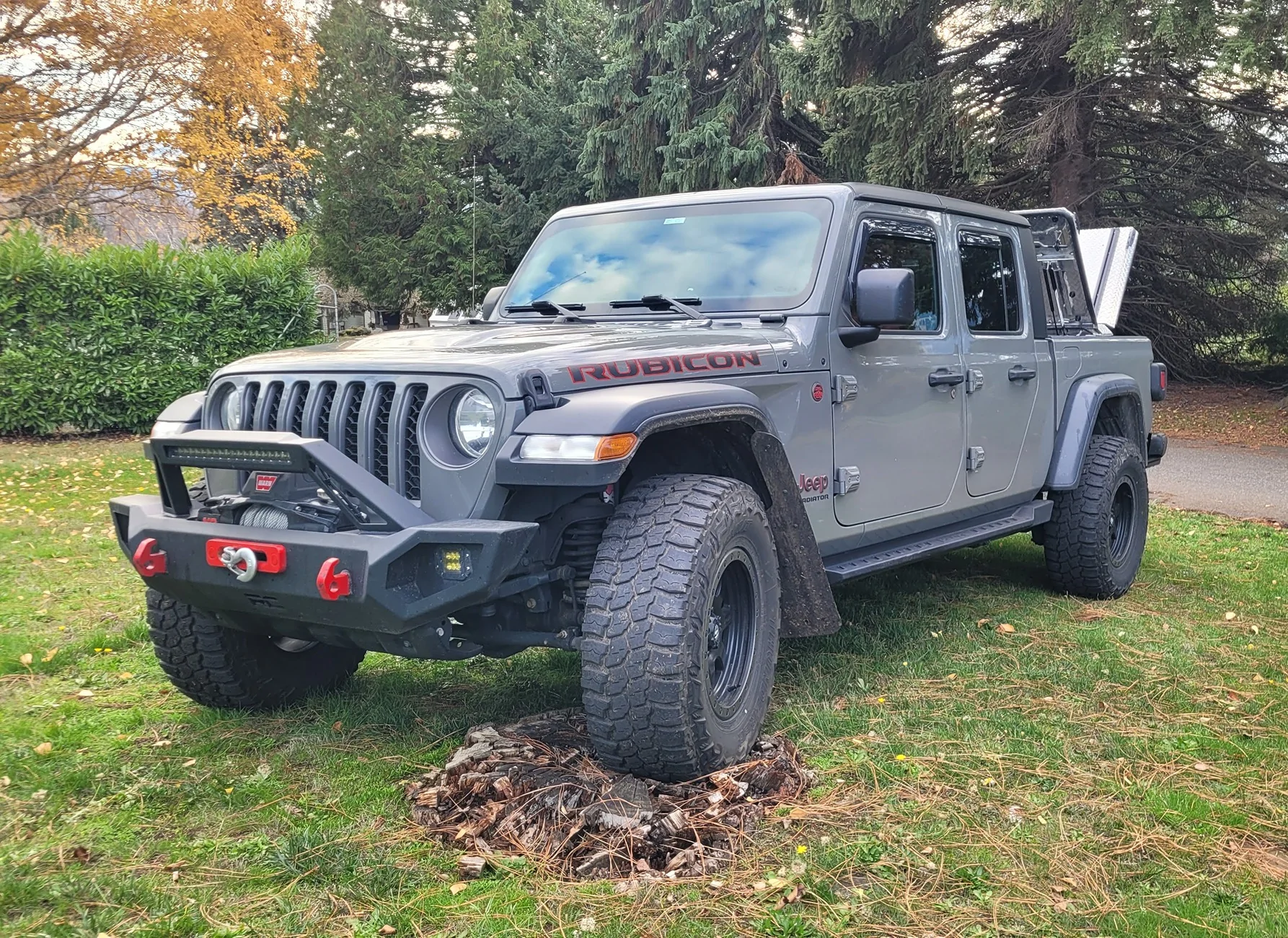 Jeep Gladiator Installed Diamondback Switchback imag
