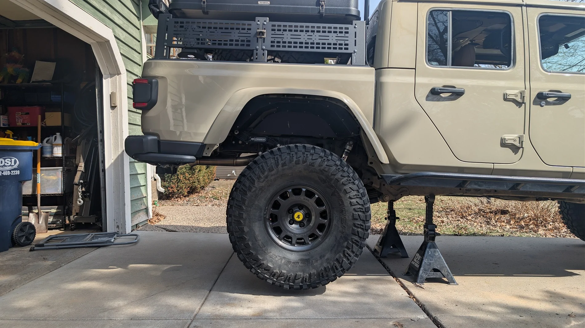 Jeep Gladiator What did you do TO your Gladiator today? [ADMIN WARNING: NO POLITICS, NO GUN TALK] PXL_20260330_200302019