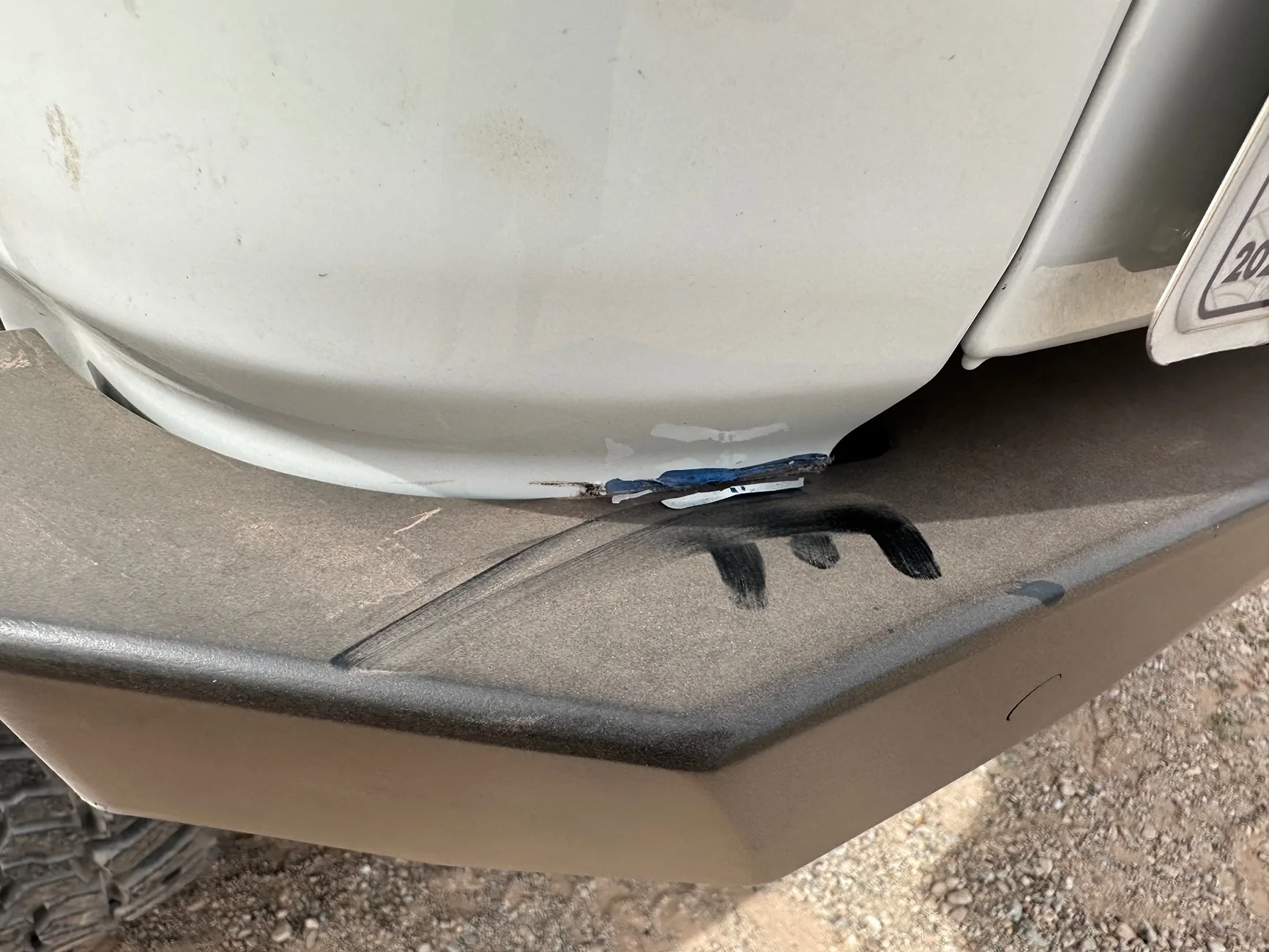 Jeep Gladiator CavFab - Gladiator Ultra Clearance Rear Bumper IMG_4230