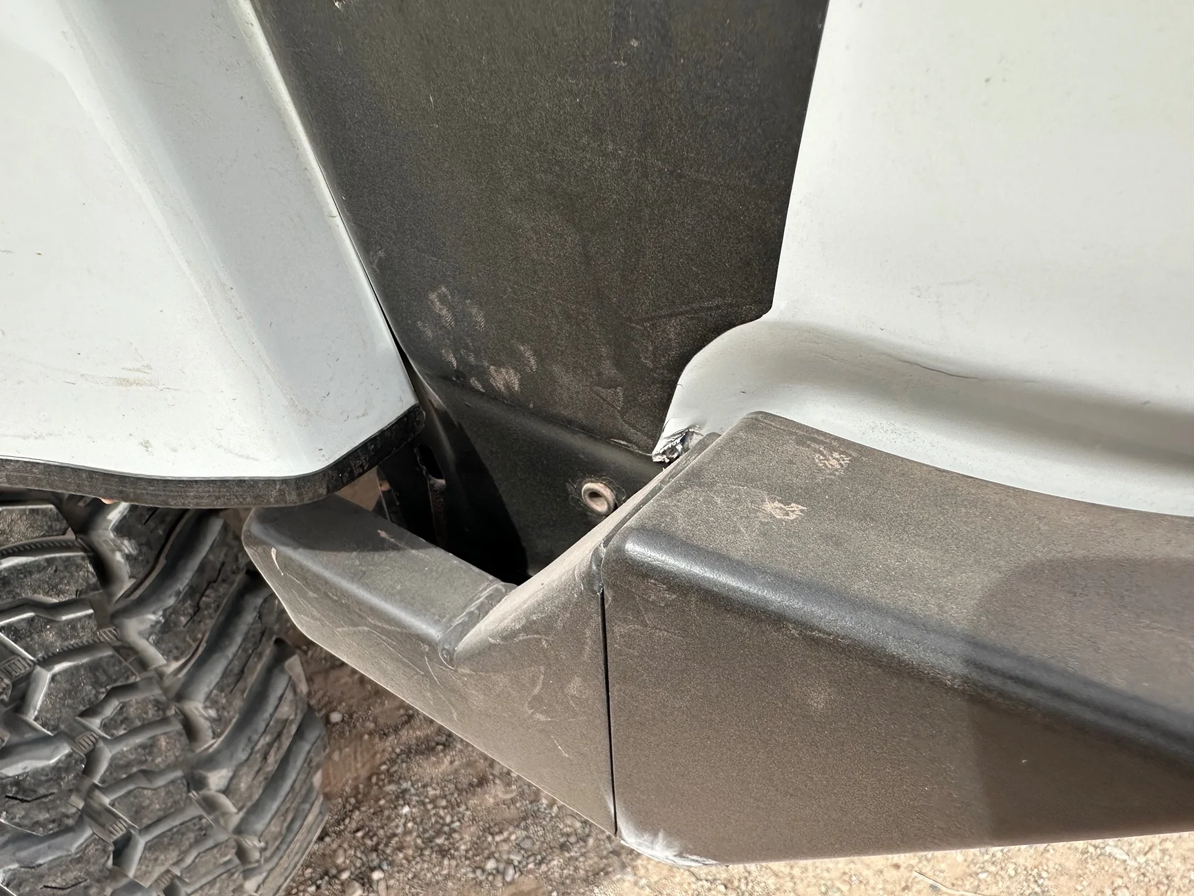 Jeep Gladiator CavFab - Gladiator Ultra Clearance Rear Bumper IMG_4231