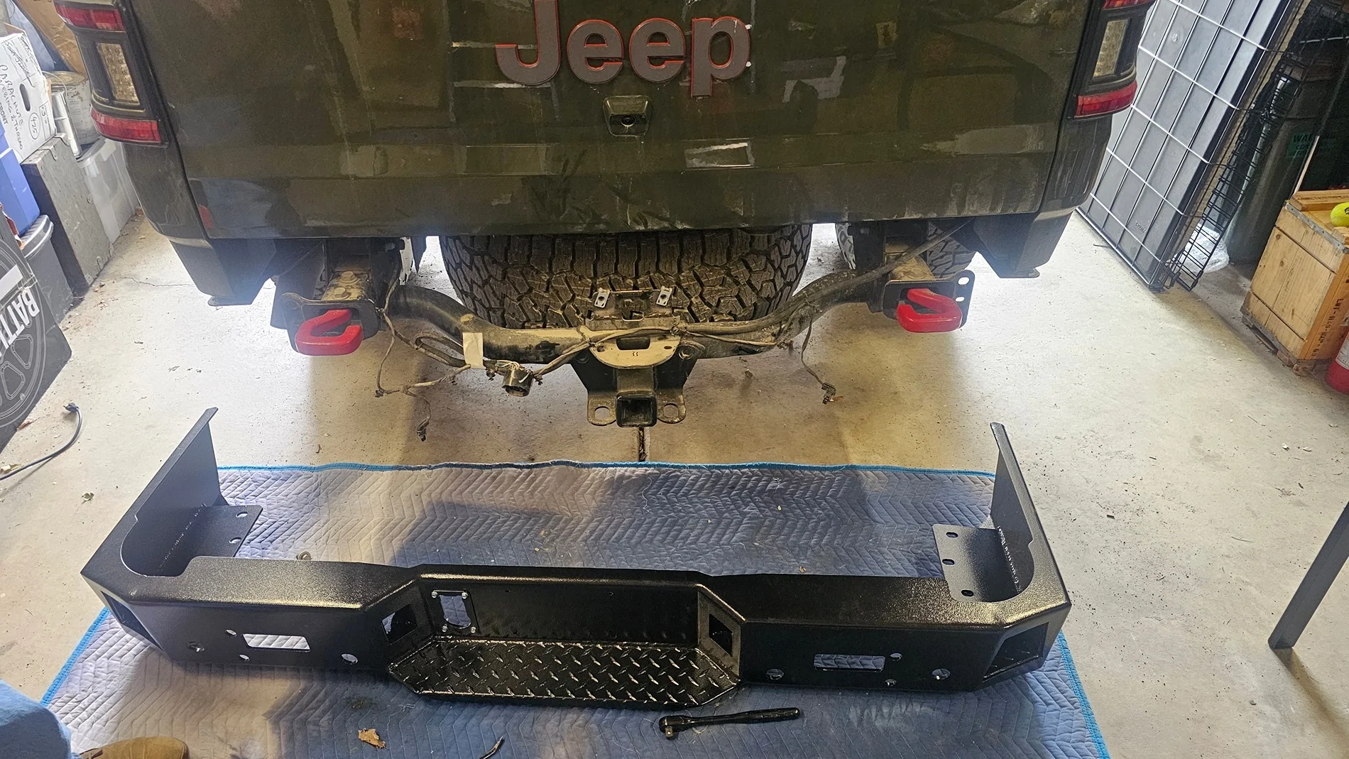 Jeep Gladiator What did you do TO your Gladiator today? [ADMIN WARNING: NO POLITICS, NO GUN TALK] 20260330_132453