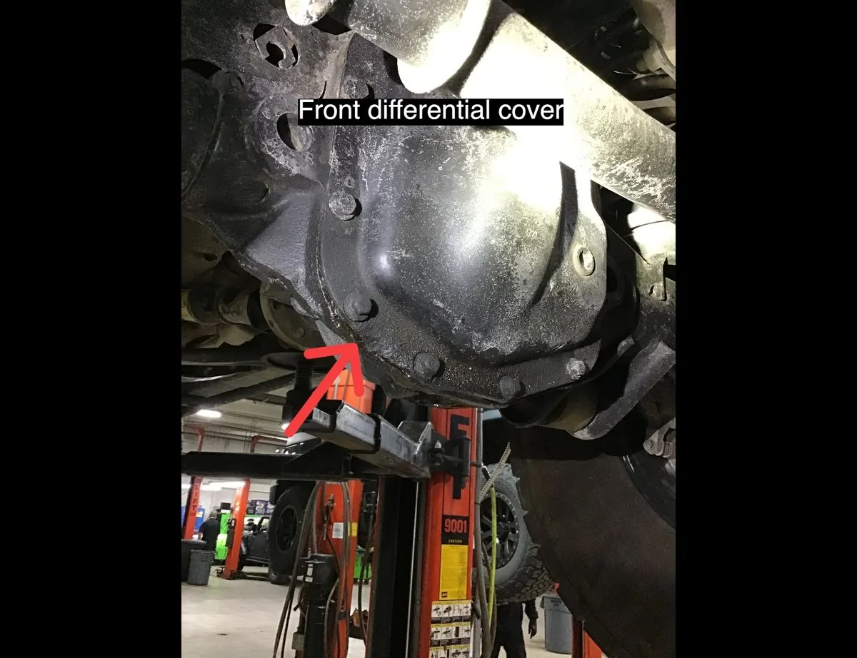 Jeep Gladiator Front Diff cover and Diff damage IMG_1785
