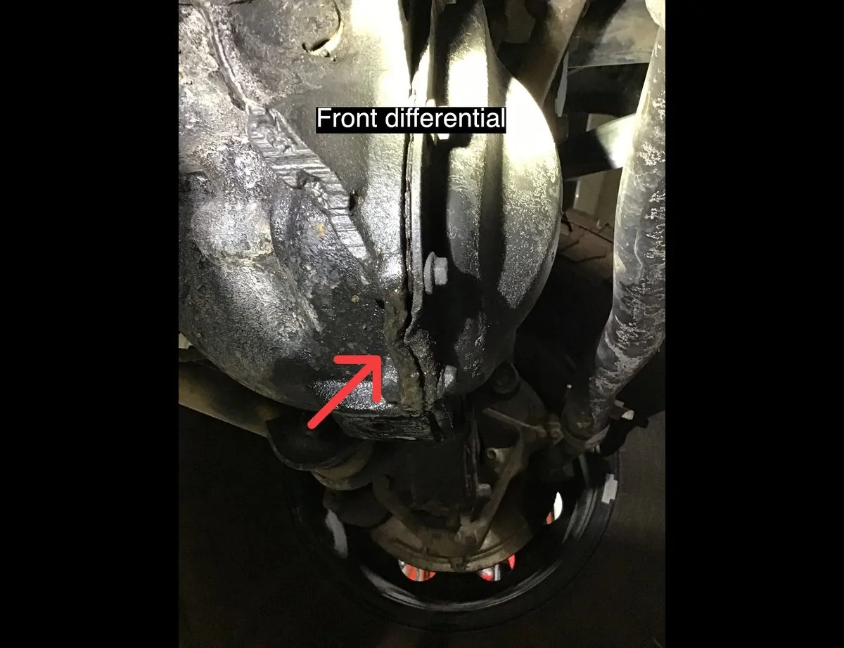 Jeep Gladiator Front Diff cover and Diff damage IMG_1784