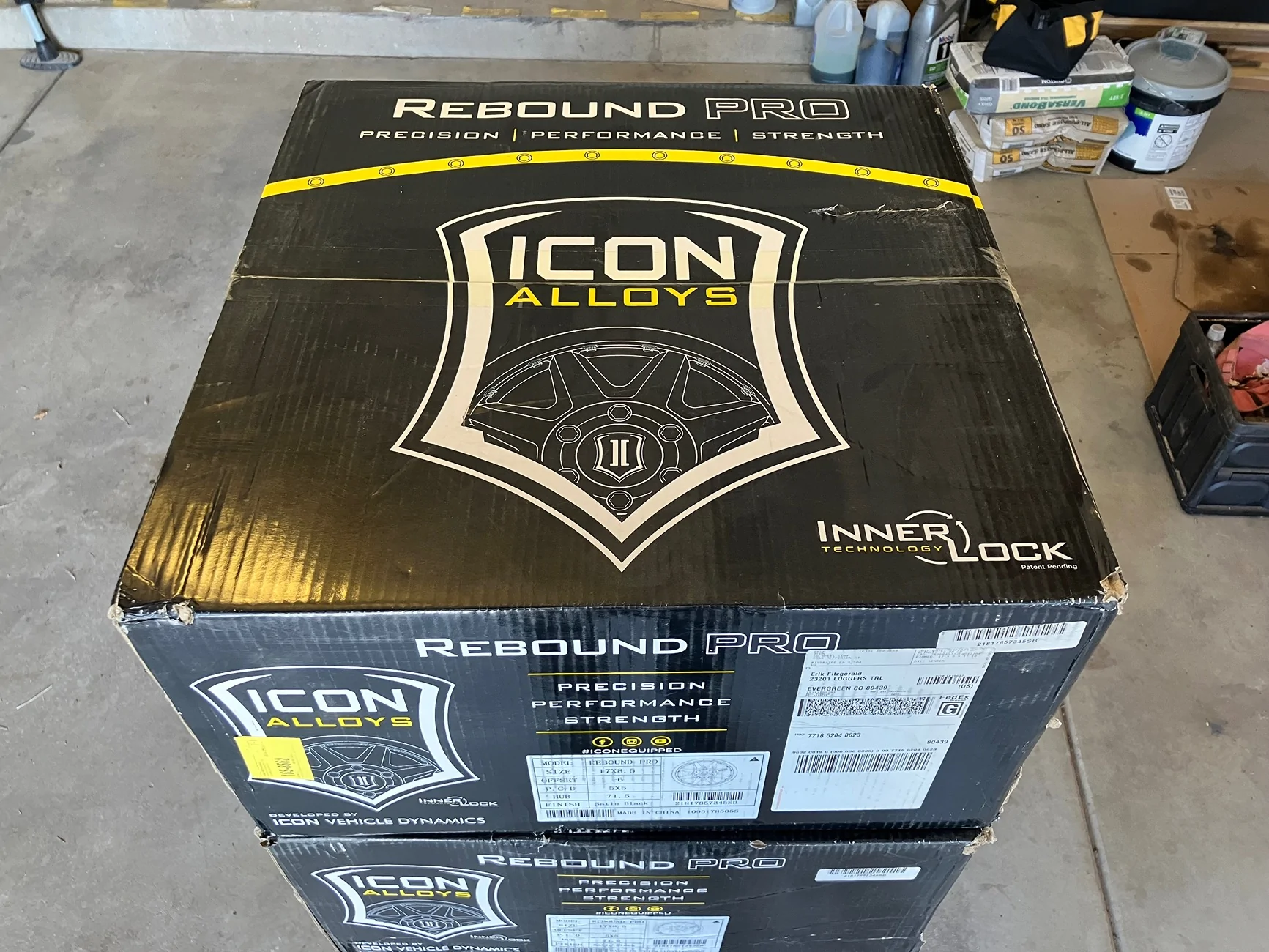 Jeep Gladiator ICON Rebound Pro 17x8.5 - $1000 (Five New in Box) IMG_0731