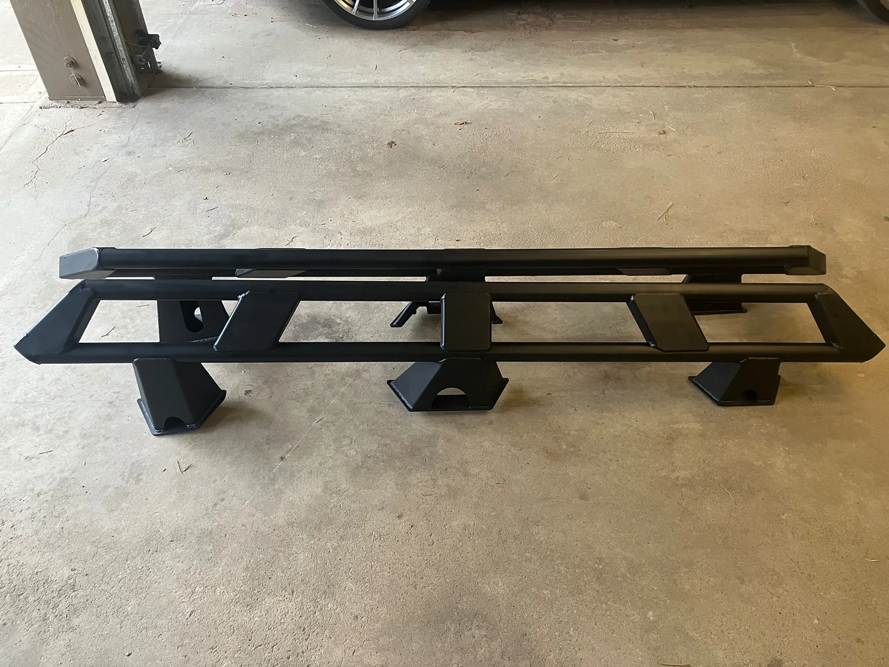 Jeep Gladiator MOTOBILT Frame mounted sliders - $950 IMG_0735