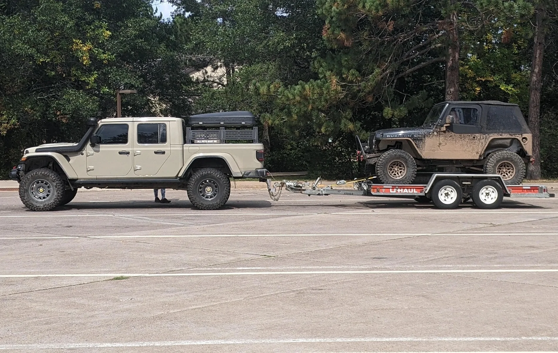 Jeep Gladiator What did you do TO your Gladiator today? [ADMIN WARNING: NO POLITICS, NO GUN TALK] RDT_20260330_2225363060374003480622442