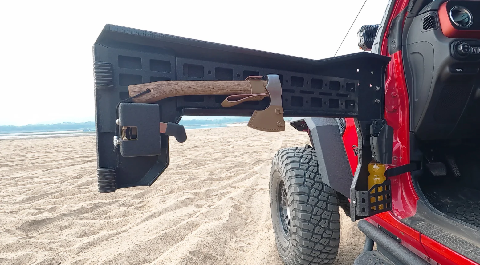 Jeep Gladiator Battle Axe Door: New Arrival Experience！ _20260331184159_42_110