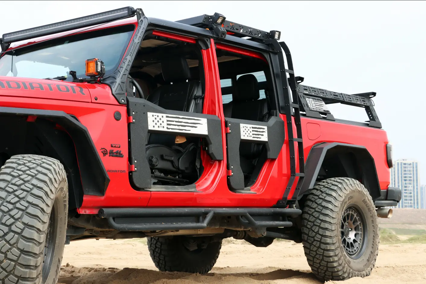 Jeep Gladiator Battle Axe Door: New Arrival Experience！ _20260331184159_44_110