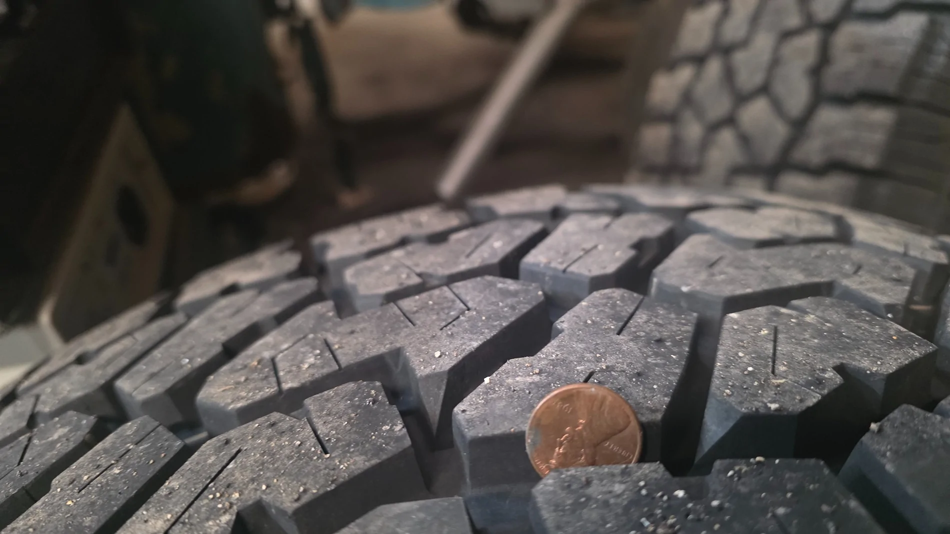 Jeep Gladiator 285/75r17 with CJ retro wheels 20260327_200349