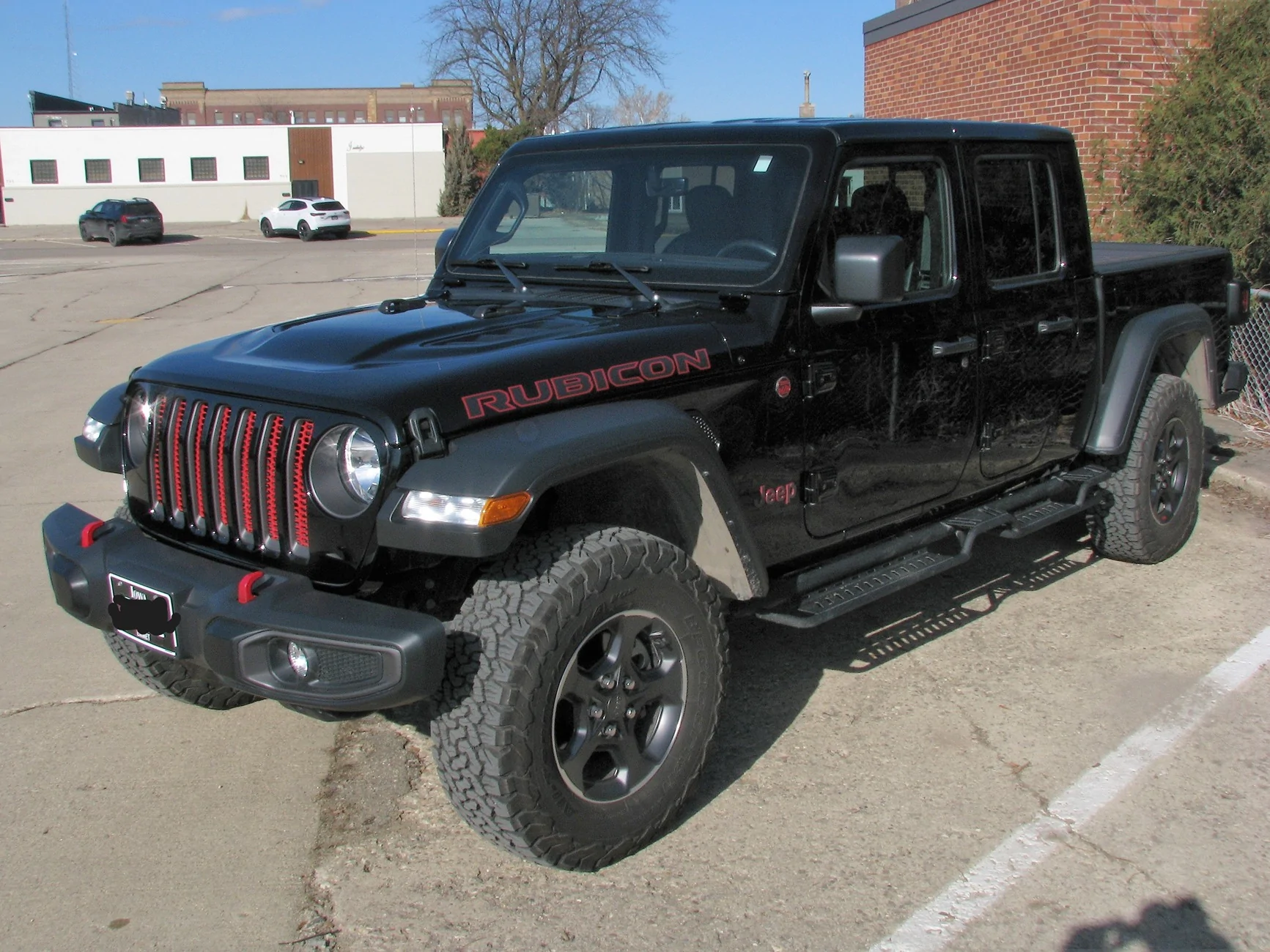 Jeep Gladiator BLACK Gladiator JT Club IMG_4914