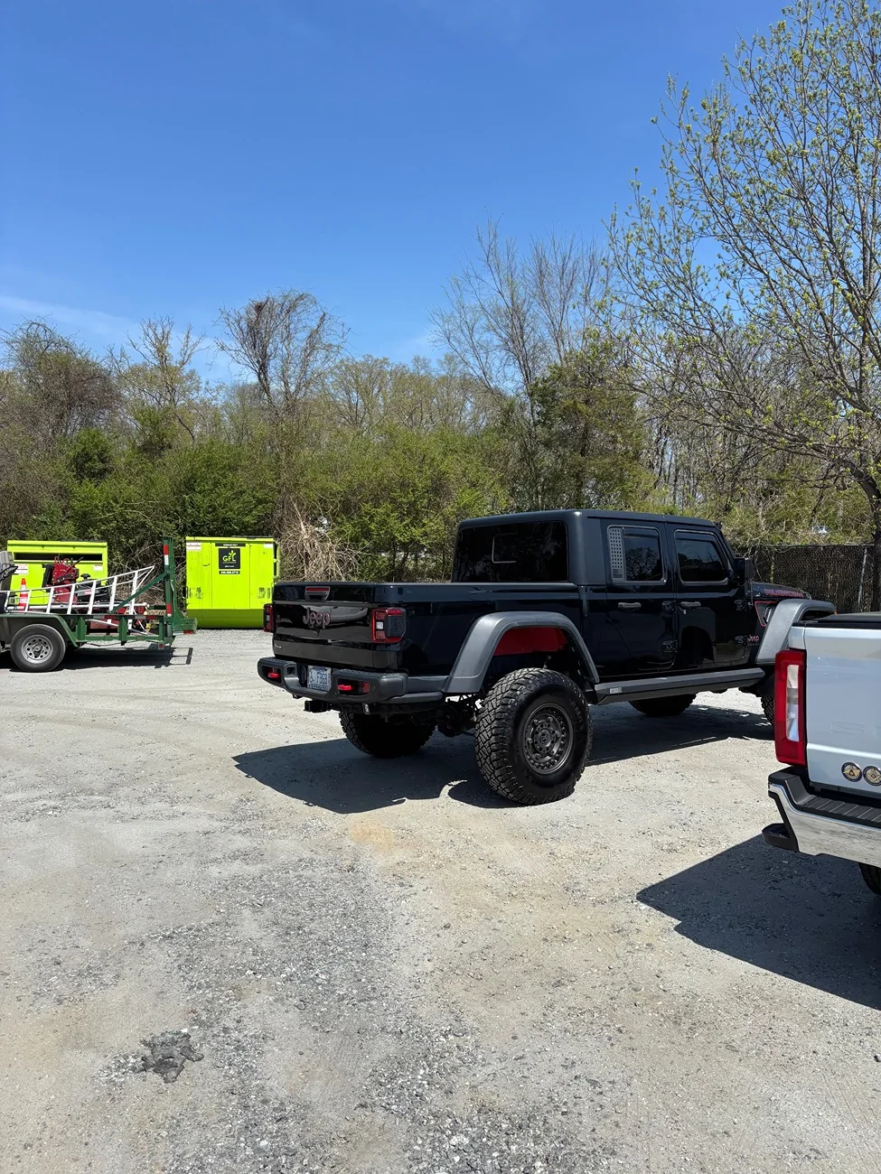 Jeep Gladiator BLACK Gladiator JT Club IMG_8810