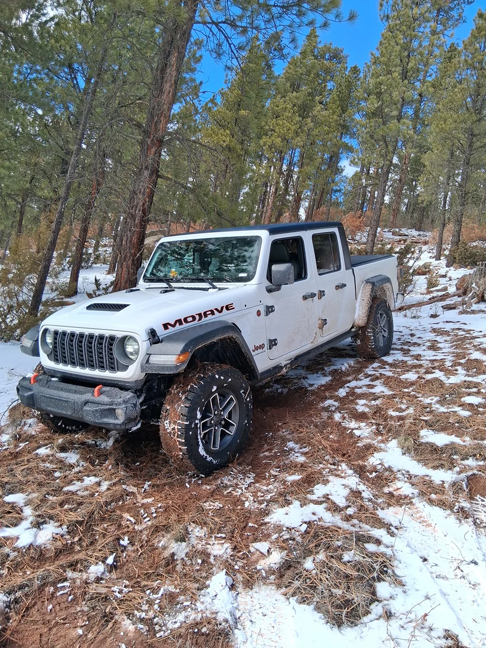 Jeep Gladiator Has anyone installed the Apex Performance sway bar Quick Disconnects in a 2025 JT Mojave? 13 02-20-26 Off Road 02