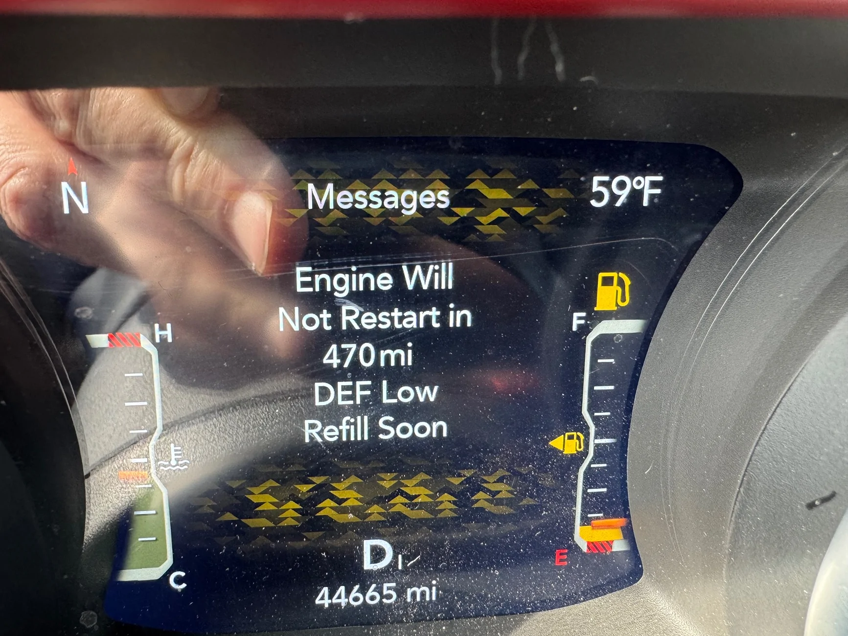 Jeep Gladiator Diesel fun! 🤣 IMG_2171