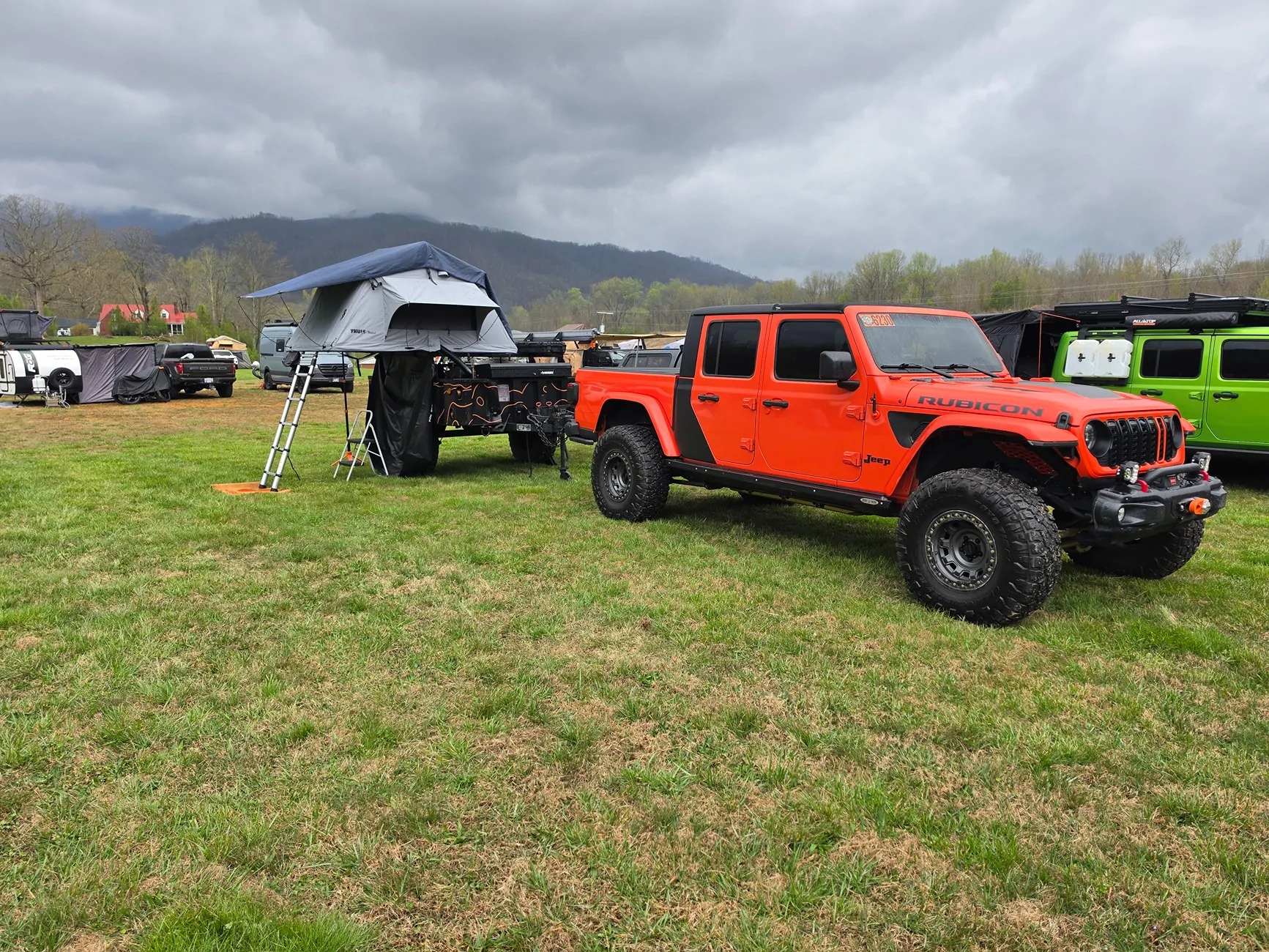 Jeep Gladiator Southeast Overland Camping Event 18686
